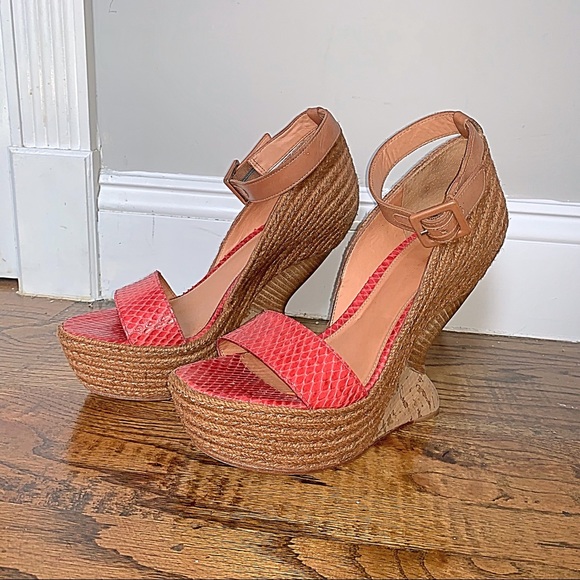 Anthropologie Leifsdottir Kaati espadrille wedges - Picture 5 of 8